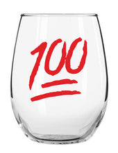 Load image into Gallery viewer, 100 Beermoji Stemless Glass
