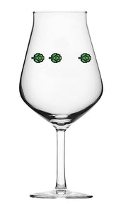 Hoptra Craft Beer Glass