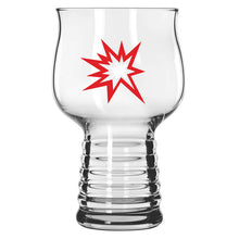Load image into Gallery viewer, Explosion Beermoji IPA Glass
