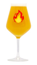 Load image into Gallery viewer, Fire Beermoji Craft Beer Glass
