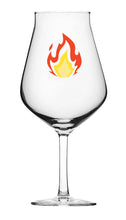 Load image into Gallery viewer, Fire Beermoji Craft Beer Glass
