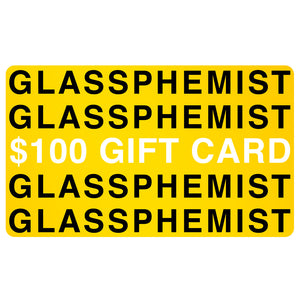 Glassphemist Gift Card