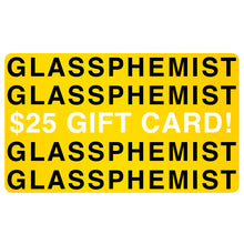 Load image into Gallery viewer, Glassphemist Gift Card
