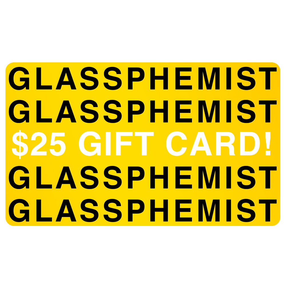 Glassphemist Gift Card