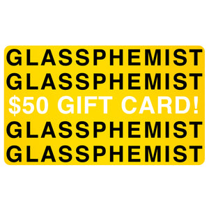 Glassphemist Gift Card